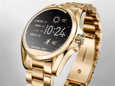 michael kors bradshaw ladies smart watch|michael kors smartwatch price.